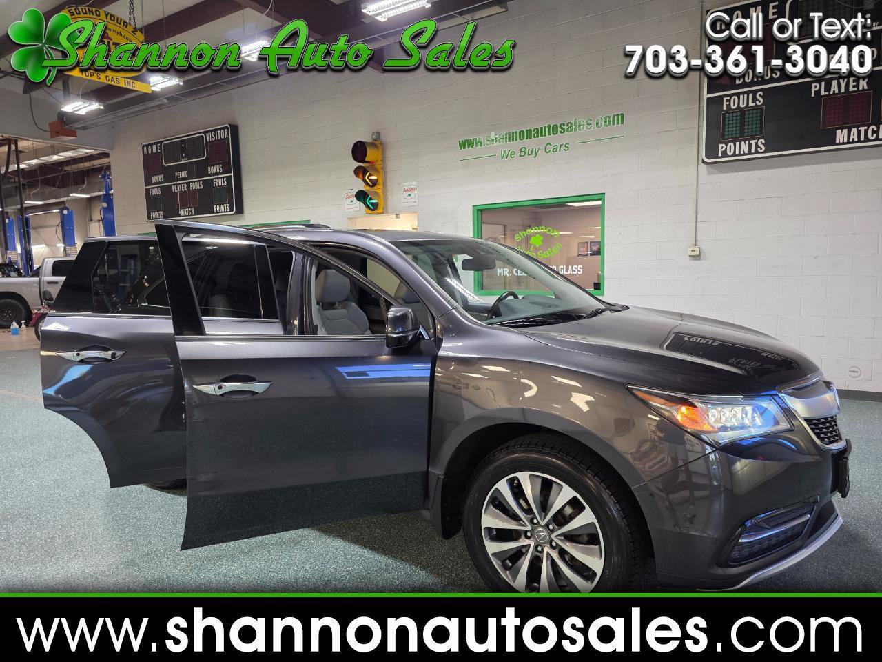 Used 2014 Acura MDX w/ Technology Package