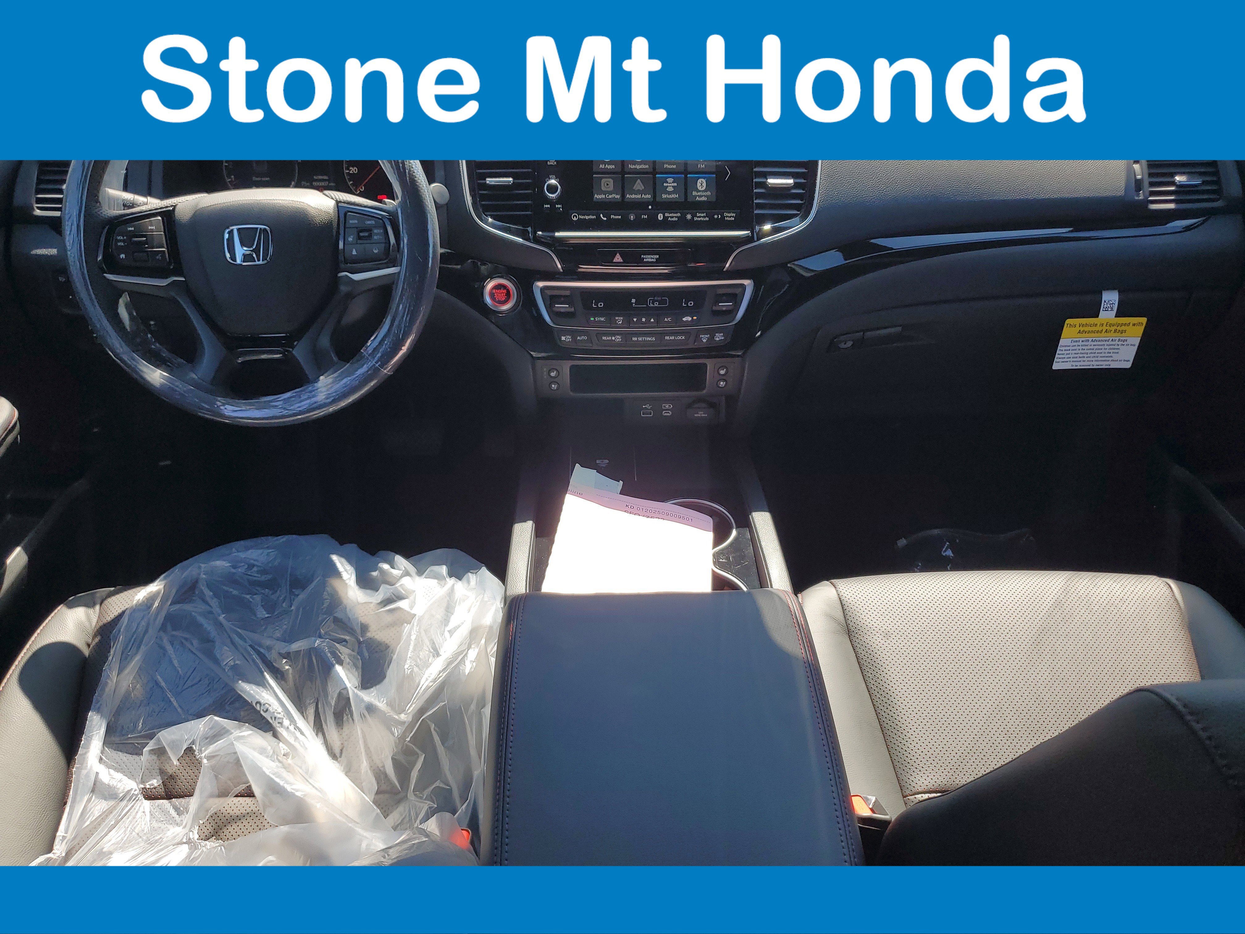 New 2026 Honda Ridgeline Black Edition image 11