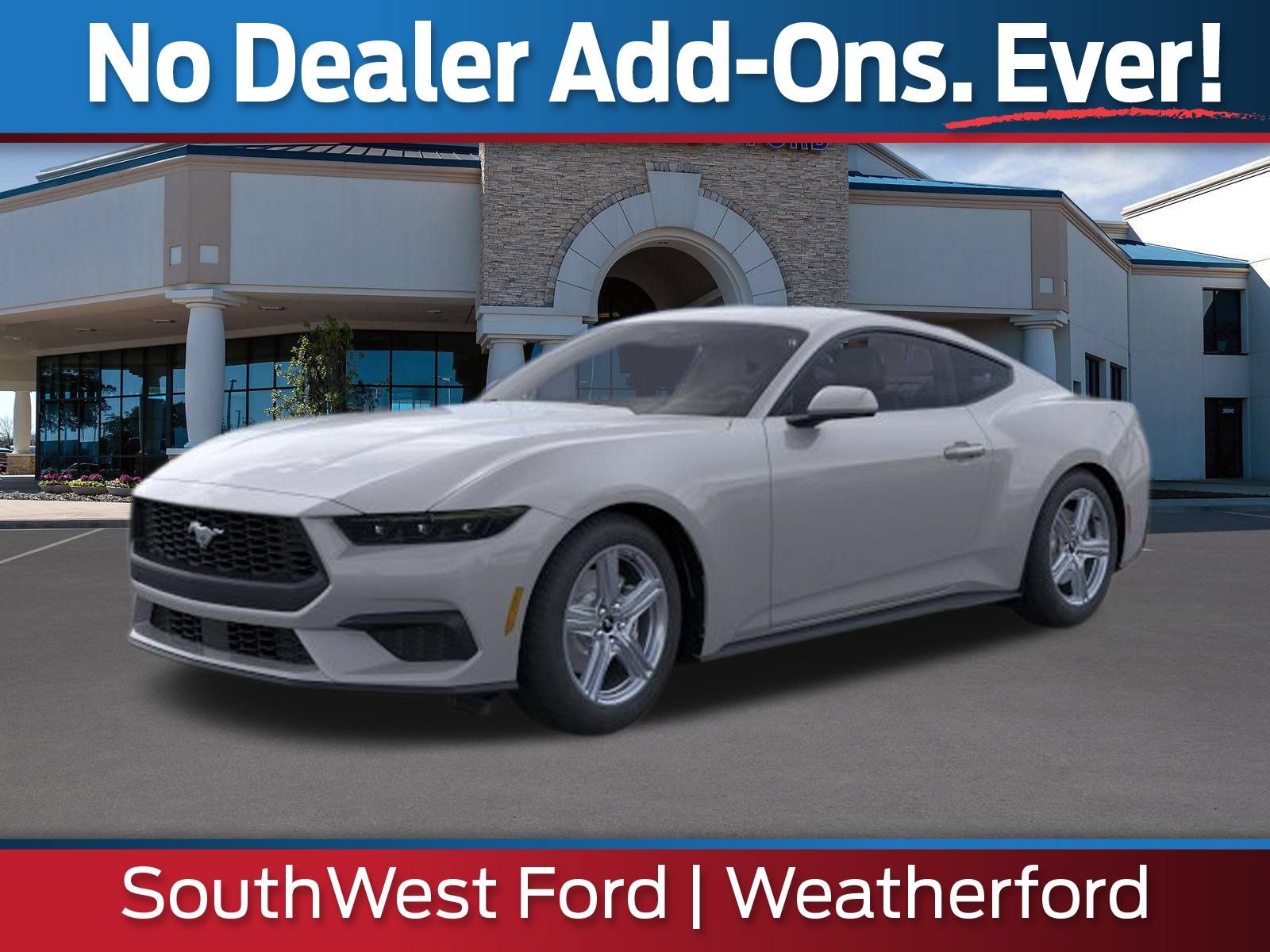 New 2026 Ford Mustang Coupe RWD image 1