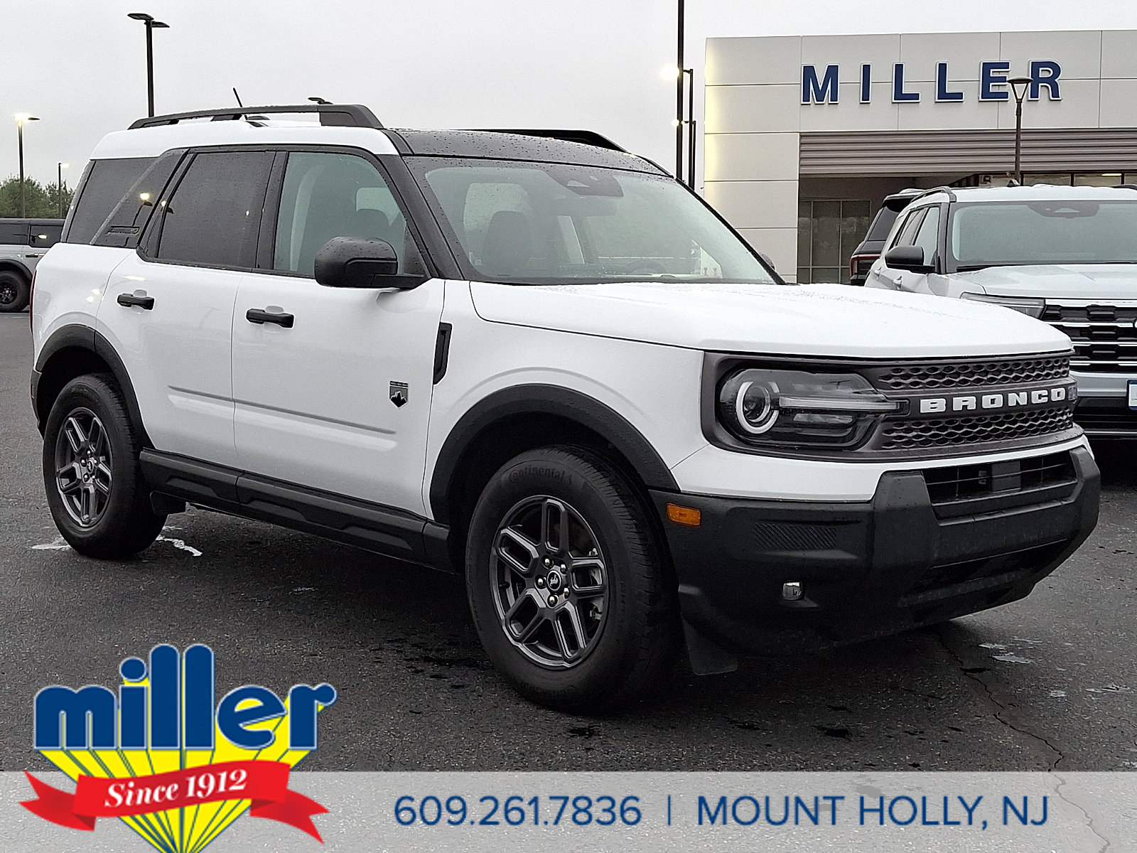 Used 2025 Ford Bronco Sport Big Bend w/ Convenience Package image 1