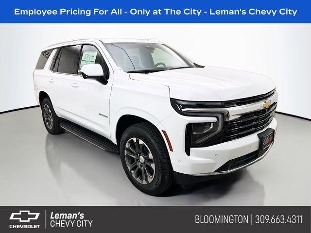 New 2026 Chevrolet Tahoe LS image 1