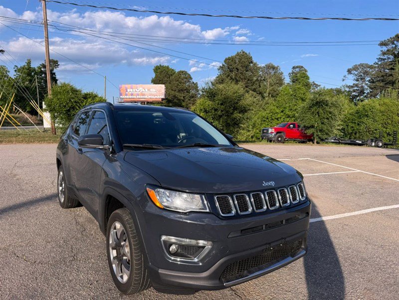 Used 2018 Jeep Compass Limited w/ Safe & Security Group AWD/4WD image 7