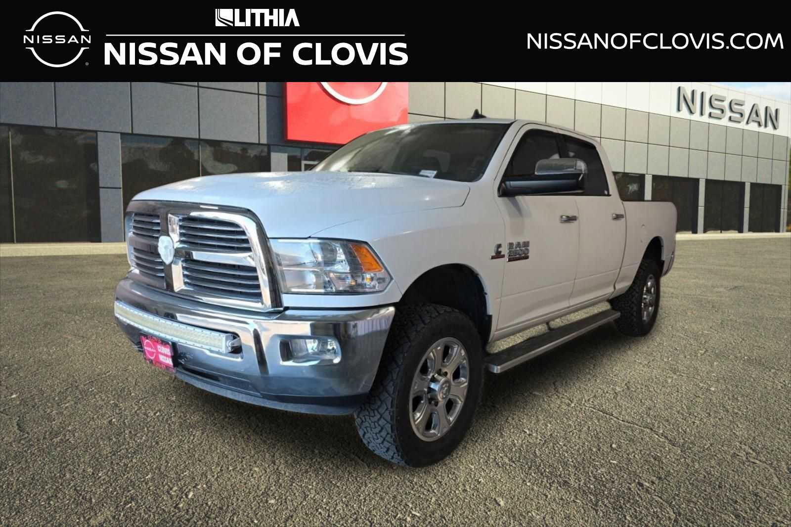 Used 2015 RAM 2500 Big Horn image 1