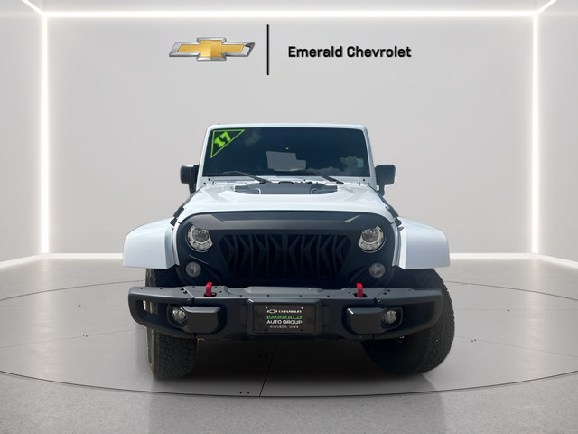 Used 2017 Jeep Wrangler Unlimited Rubicon AWD/4WD image 2