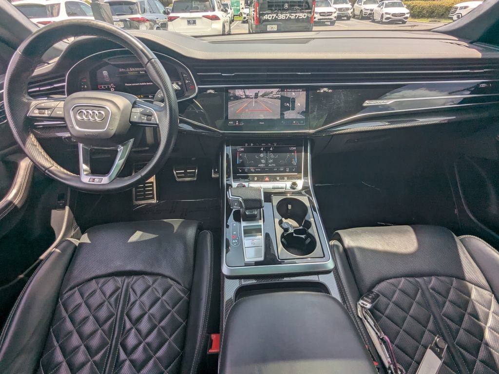 Used 2023 Audi SQ8 Prestige w/ Prestige Package AWD/4WD image 2