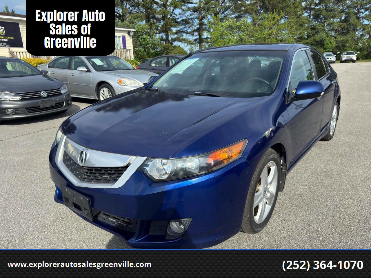 Used 2010 Acura TSX Sedan