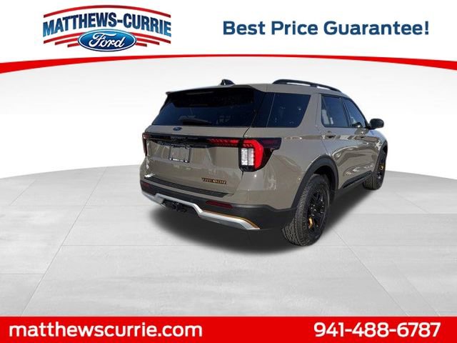 New 2026 Ford Explorer Tremor image 4