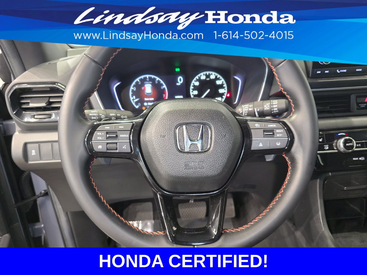Certified 2025 Honda Pilot Sport image 16