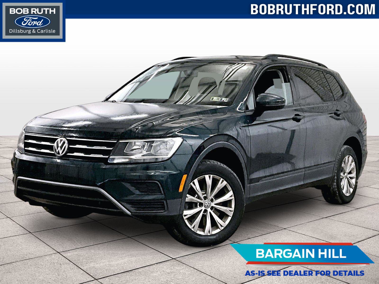 Used 2019 Volkswagen Tiguan S w/ Driver Assistance Package AWD/4WD image 1