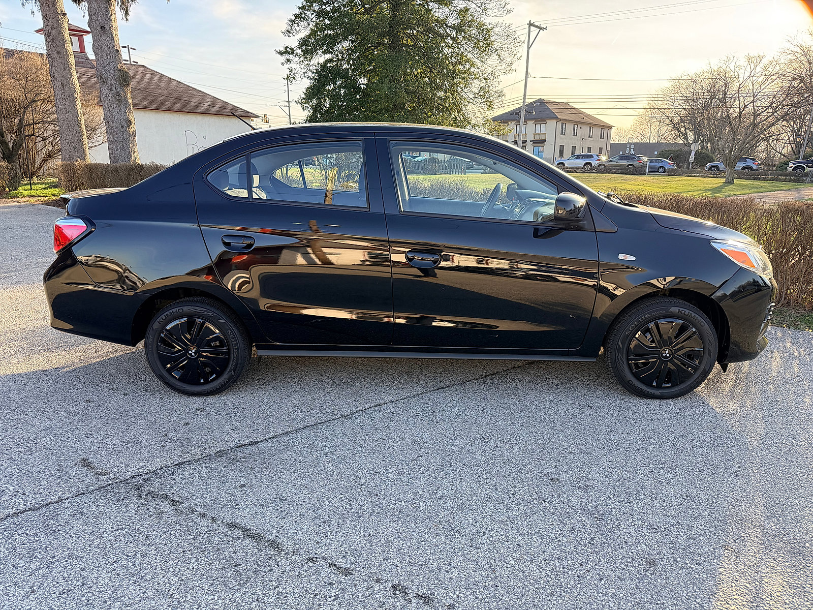 Used 2022 Mitsubishi Mirage G4 ES image 3