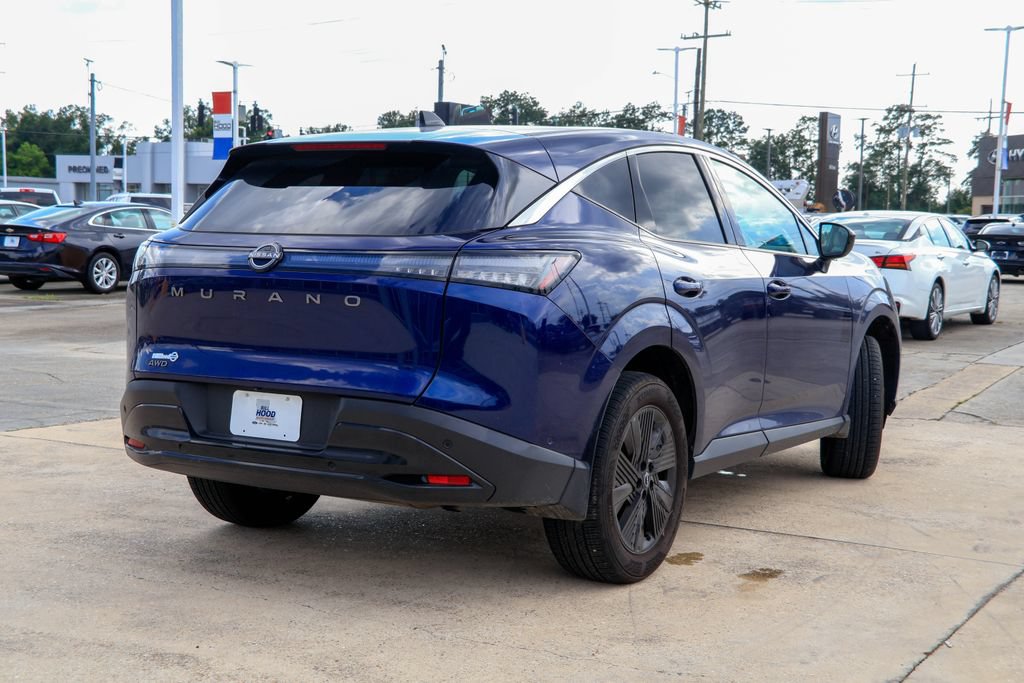 Certified 2025 Nissan Murano SV AWD/4WD image 20