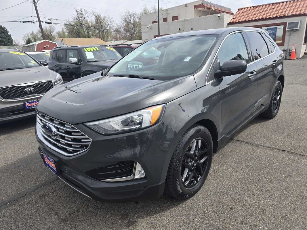 Used 2021 Ford Edge SEL AWD/4WD image 2