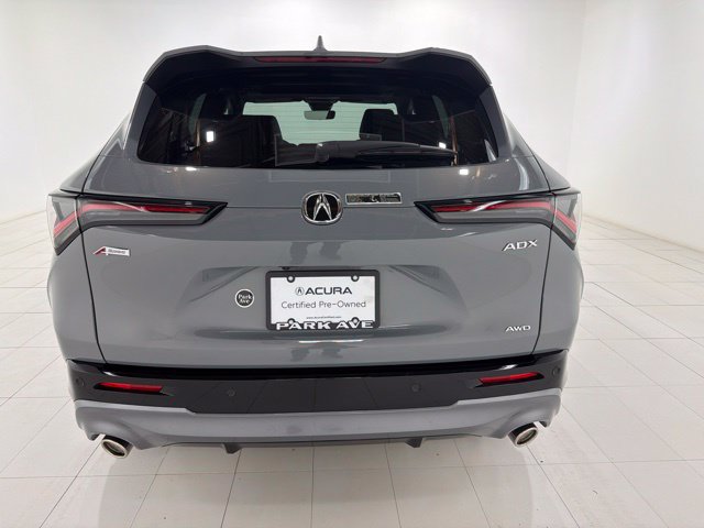 Certified 2026 Acura ADX A-Spec w/ Advance Package AWD/4WD image 4