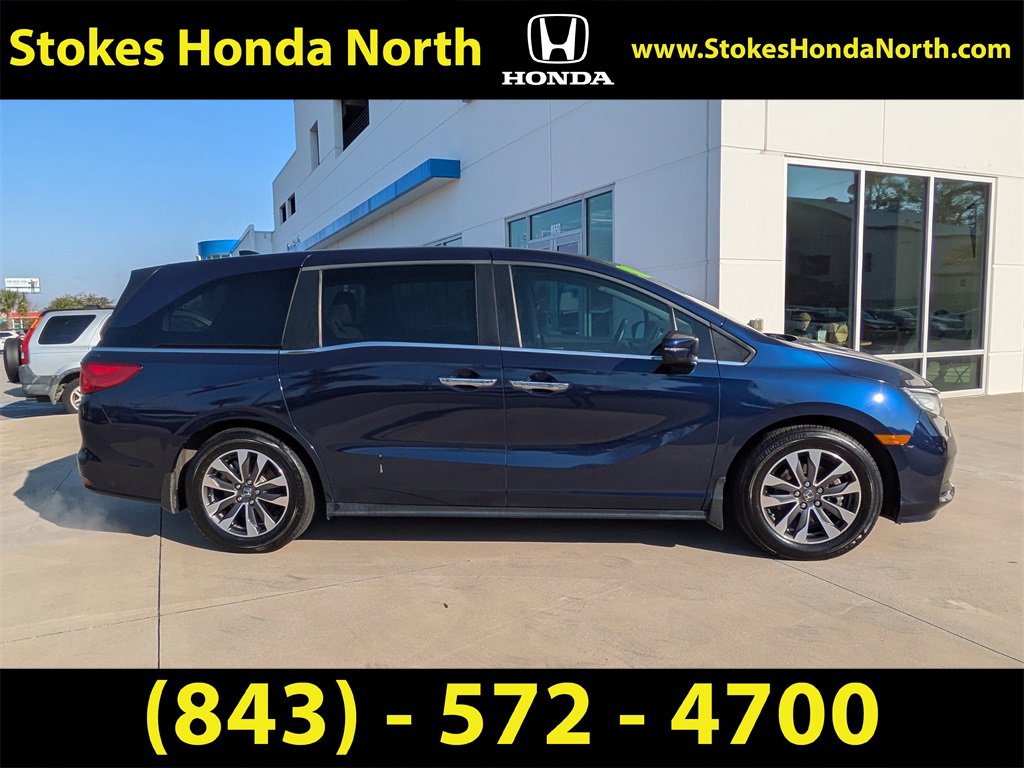 Used 2022 Honda Odyssey EX-L image 3