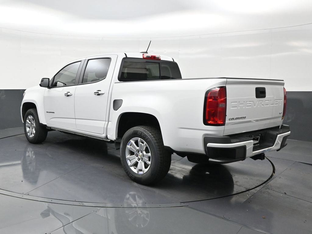 Used 2022 Chevrolet Colorado LT w/ LT Convenience Package image 3