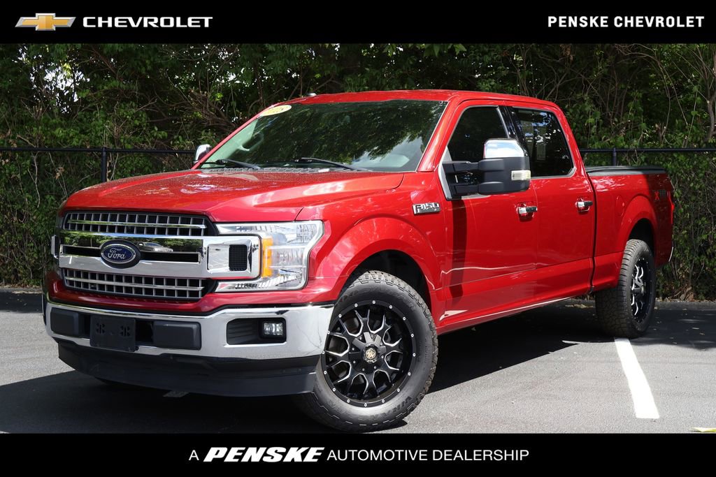 Used 2018 Ford F150 XLT w/ Equipment Group 301A Mid