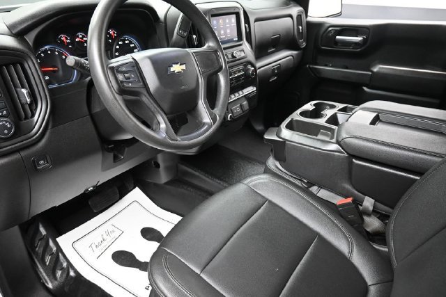 Used 2021 Chevrolet Silverado 1500 W/T w/ WT Value Package AWD/4WD image 12
