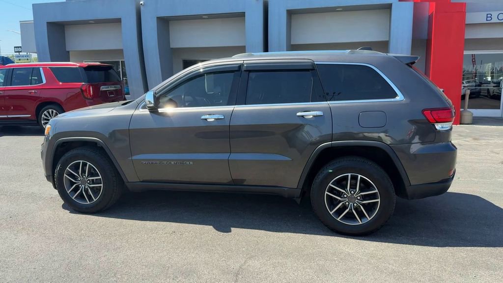 Used 2020 Jeep Grand Cherokee Limited AWD/4WD image 4