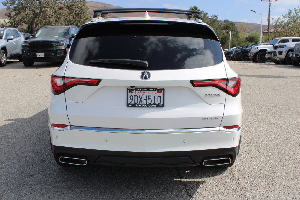 Used 2023 Acura MDX w/ Advance Package AWD/4WD image 5