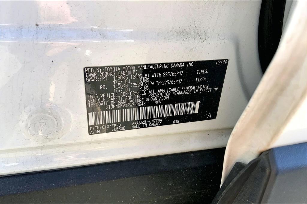 Used 2024 Toyota RAV4 LE image 14