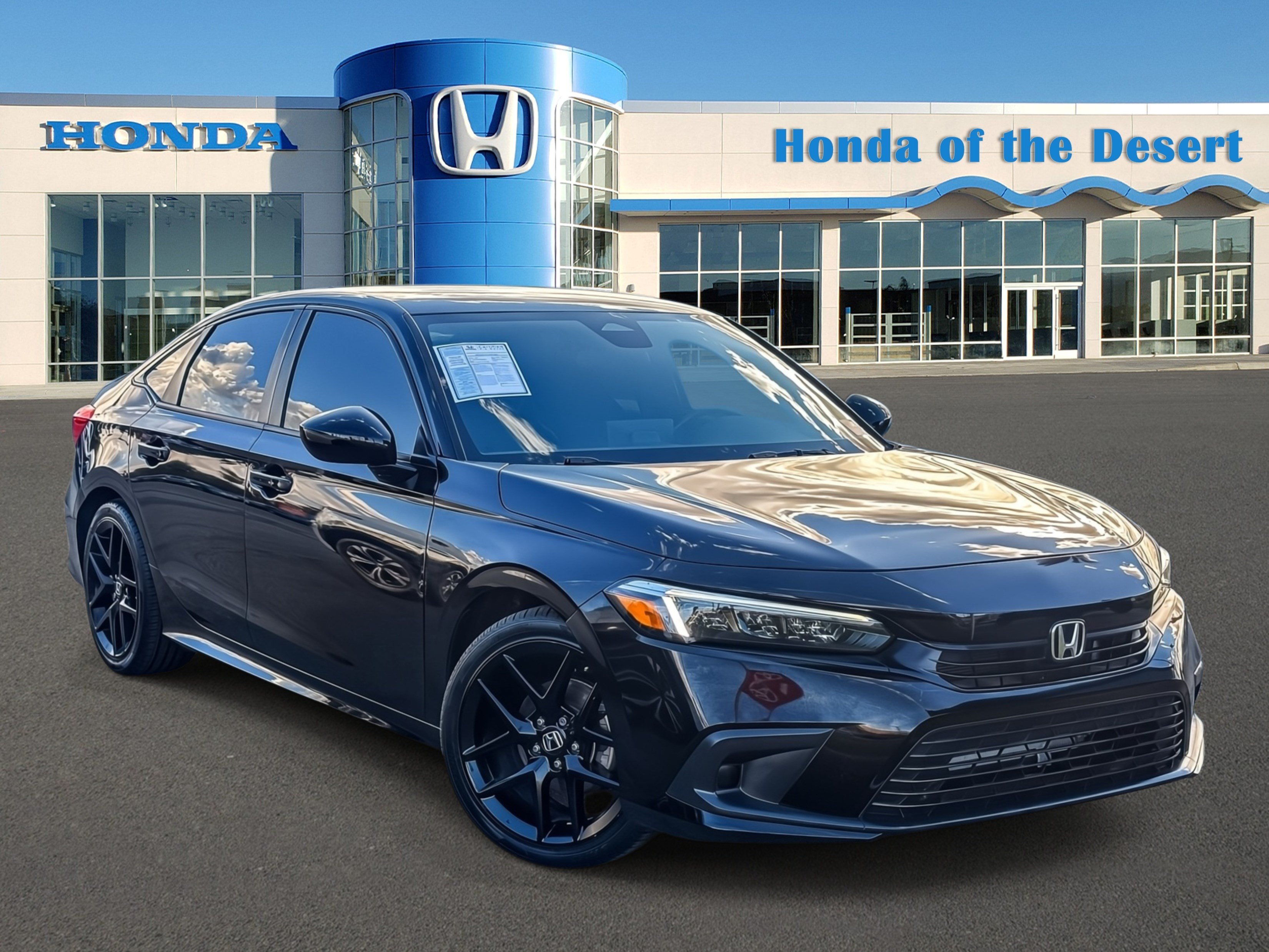 Certified 2022 Honda Civic Sport