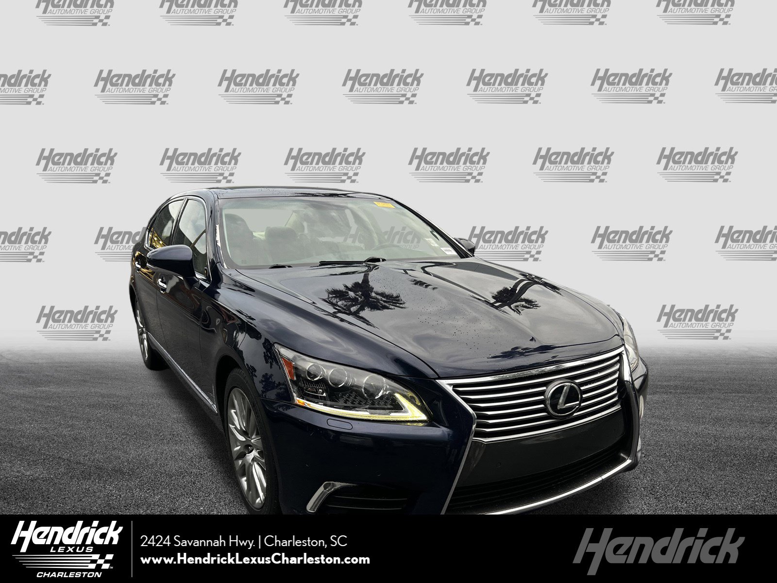 Used 2013 Lexus LS 460 L w/ Preferred Accessory Package RWD image 1