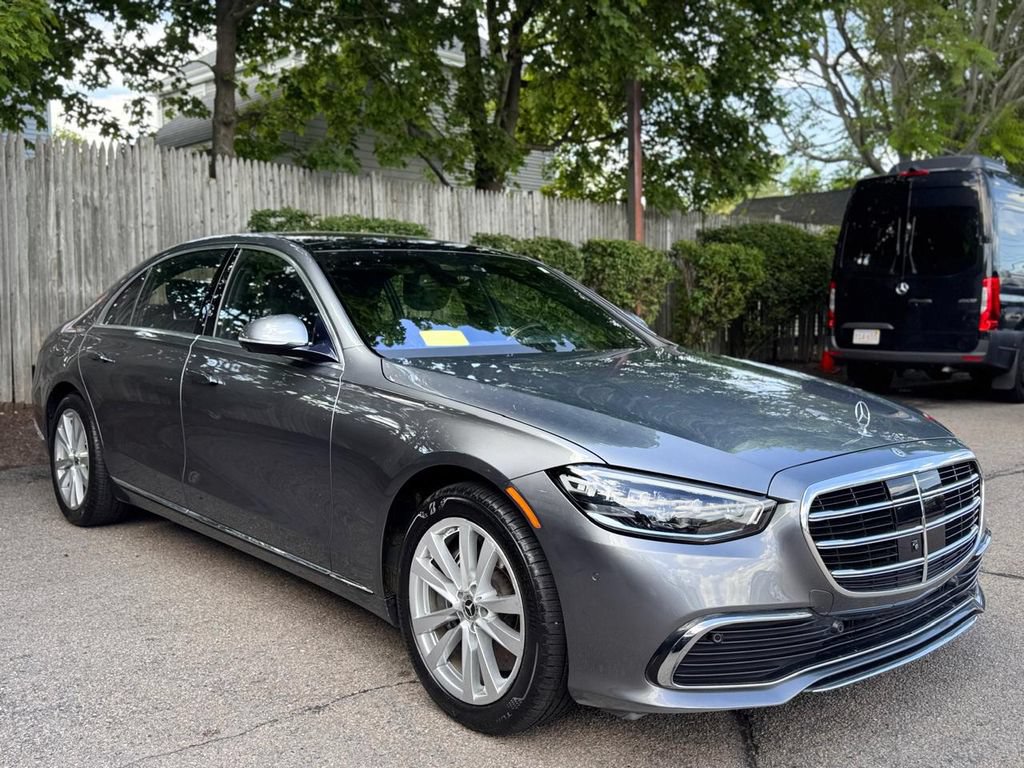 Used 2022 Mercedes-Benz S 500 4MATIC image 8