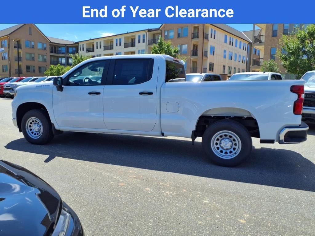 New 2025 Chevrolet Silverado 1500 W/T w/ WT Value Package image 22