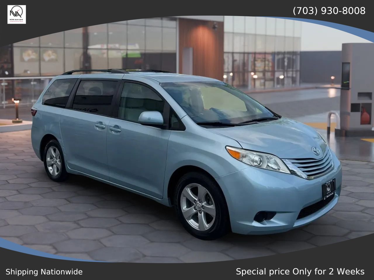 Used 2016 Toyota Sienna LE