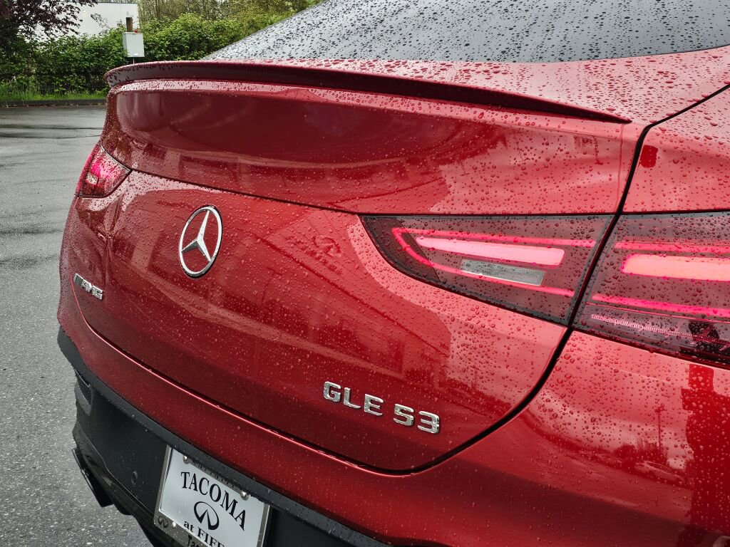 Used 2024 Mercedes-Benz GLE 53 AMG 4MATIC Coupe image 18
