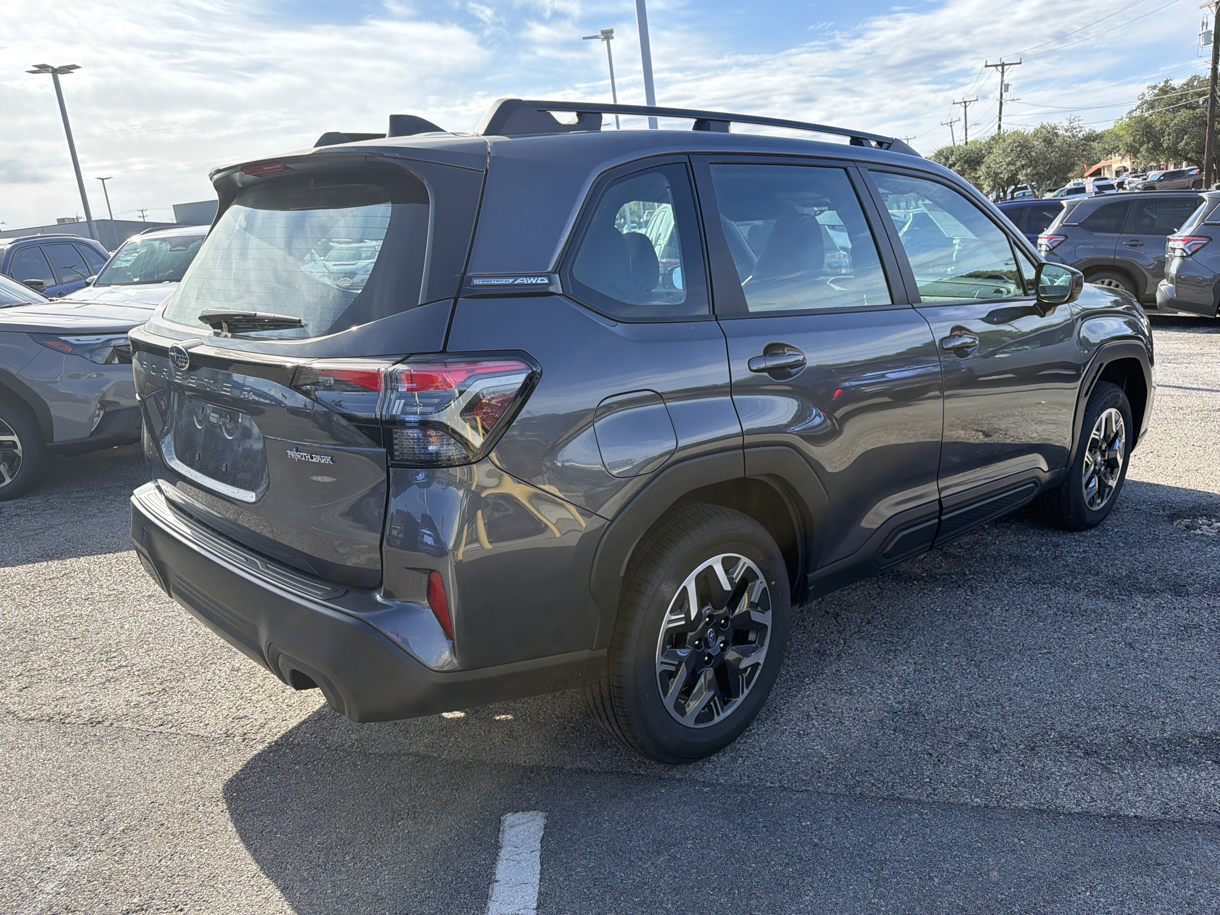 New 2026 Subaru Forester AWD/4WD image 3