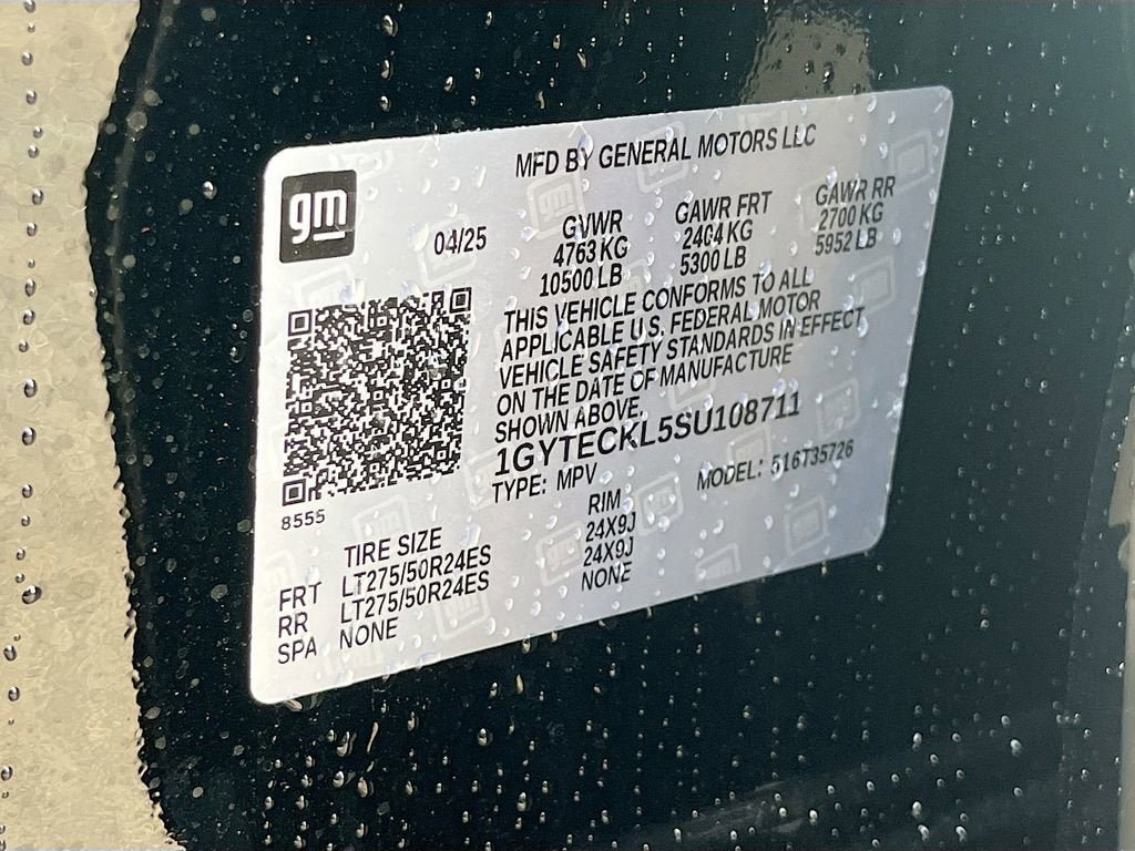 New 2025 Cadillac Escalade IQ Luxury 1 AWD/4WD image 35