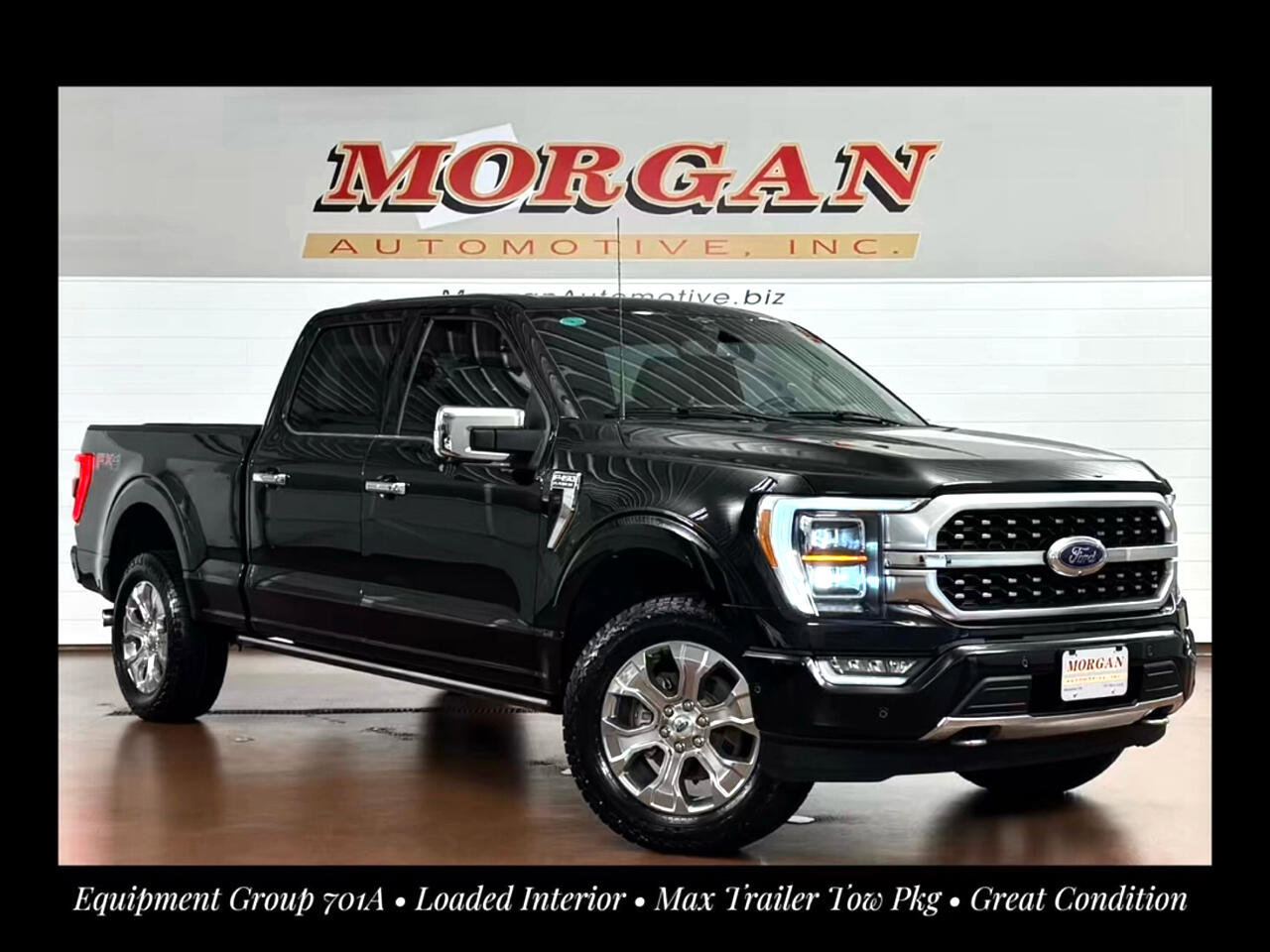 Used 2023 Ford F150 Platinum w/ Equipment Group 701A High