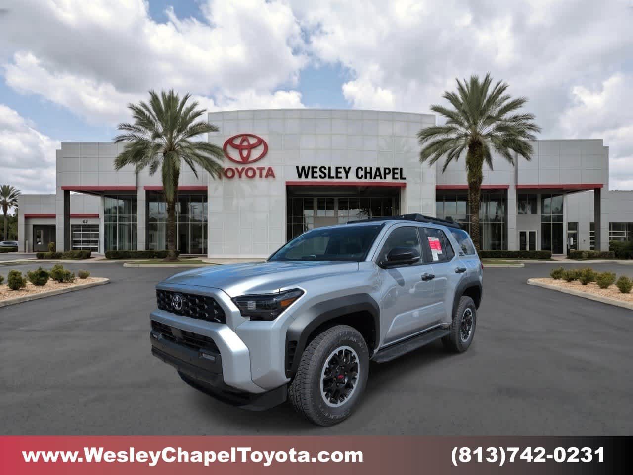 New 2026 Toyota 4Runner TRD Off-Road Premium AWD/4WD image 1
