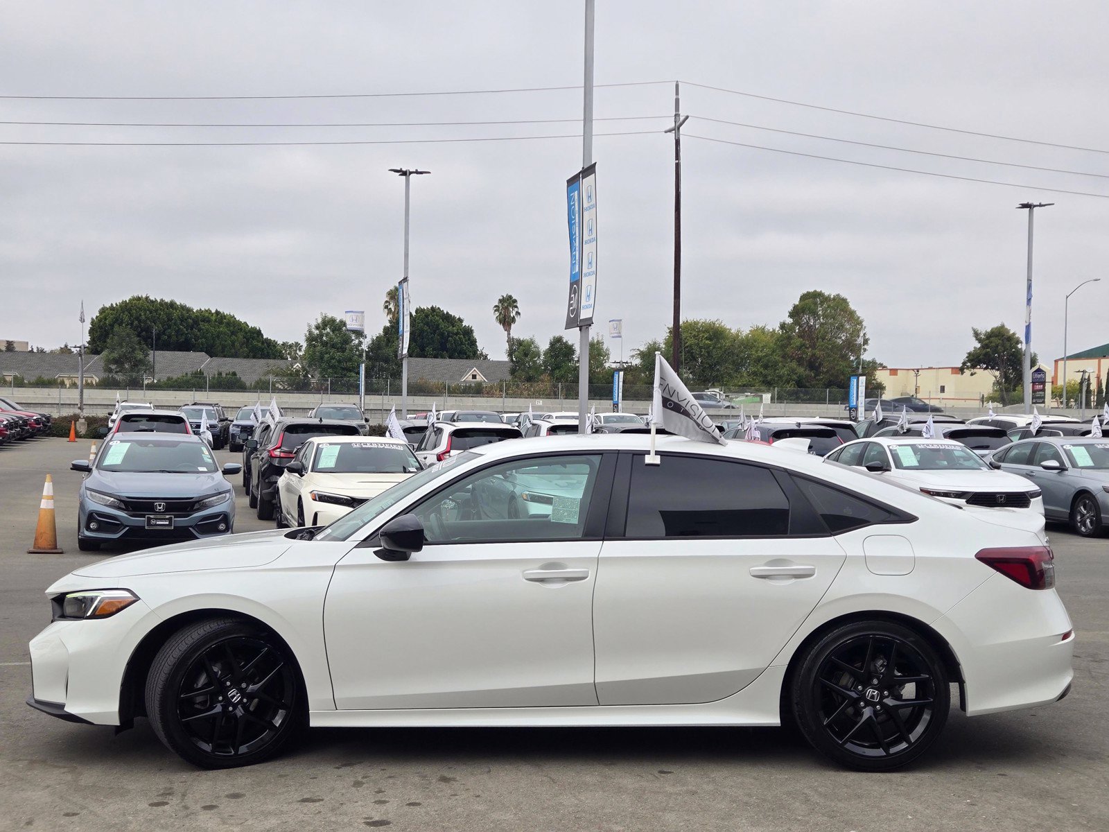 Certified 2025 Honda Civic Sport image 4