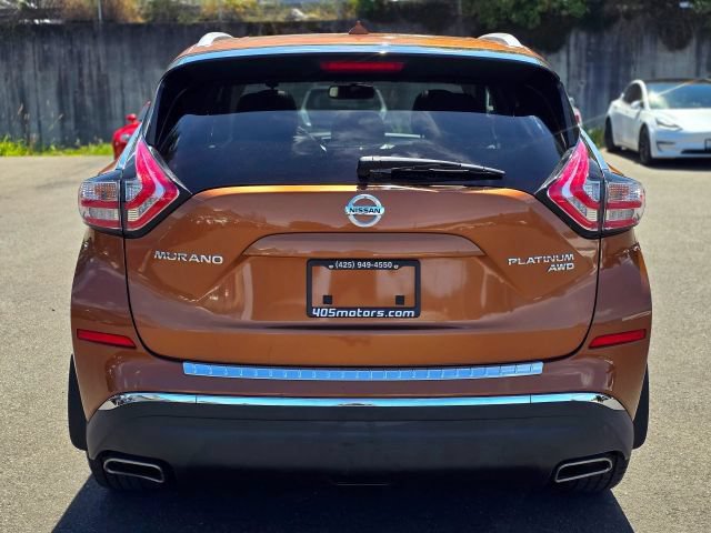 Used 2015 Nissan Murano Platinum w/ Platinum Technology Package AWD/4WD image 6
