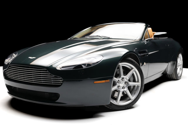 Used 2008 Aston Martin V8 Vantage Roadster
