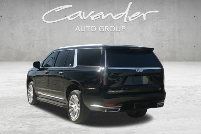 Certified 2022 Cadillac Escalade ESV Premium Luxury image 5