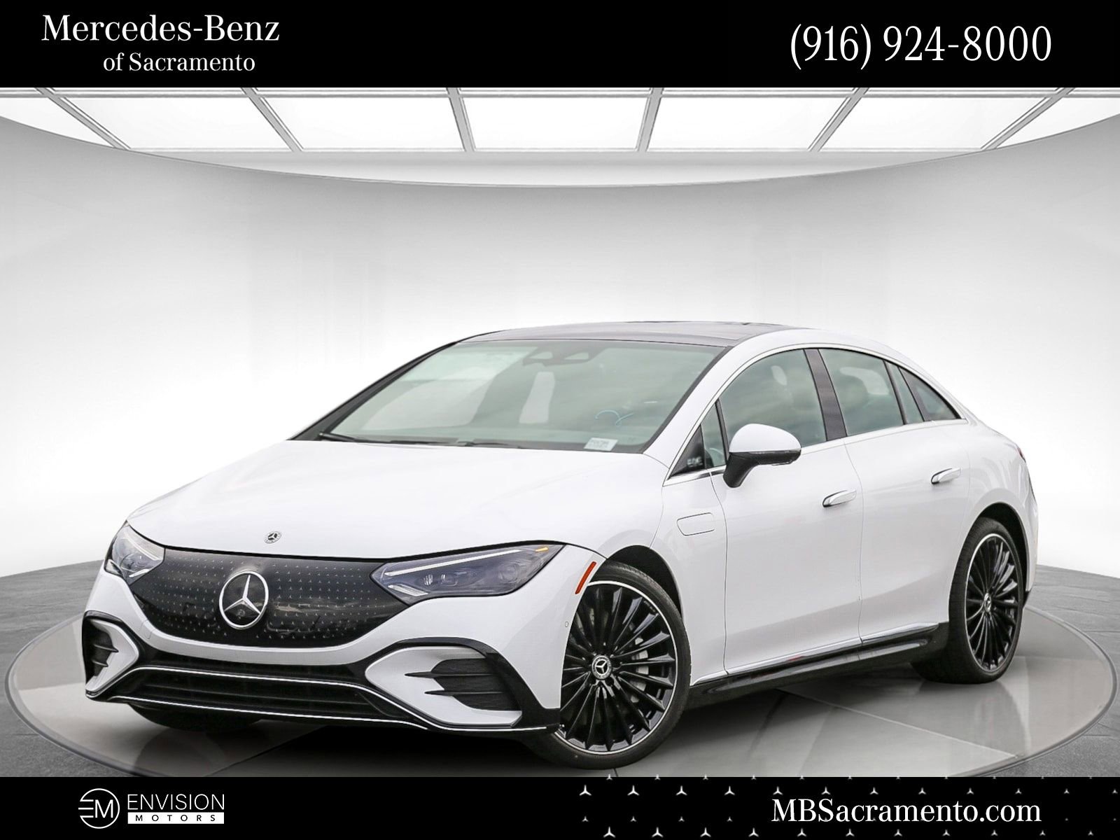 Used 2024 Mercedes-Benz EQE 350+ 4MATIC Sedan image 1