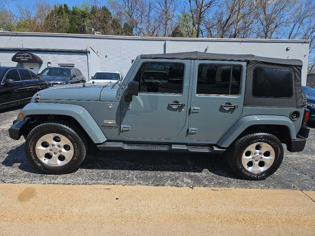 Used 2014 Jeep Wrangler Unlimited Sahara w/ Connectivity Group image 1