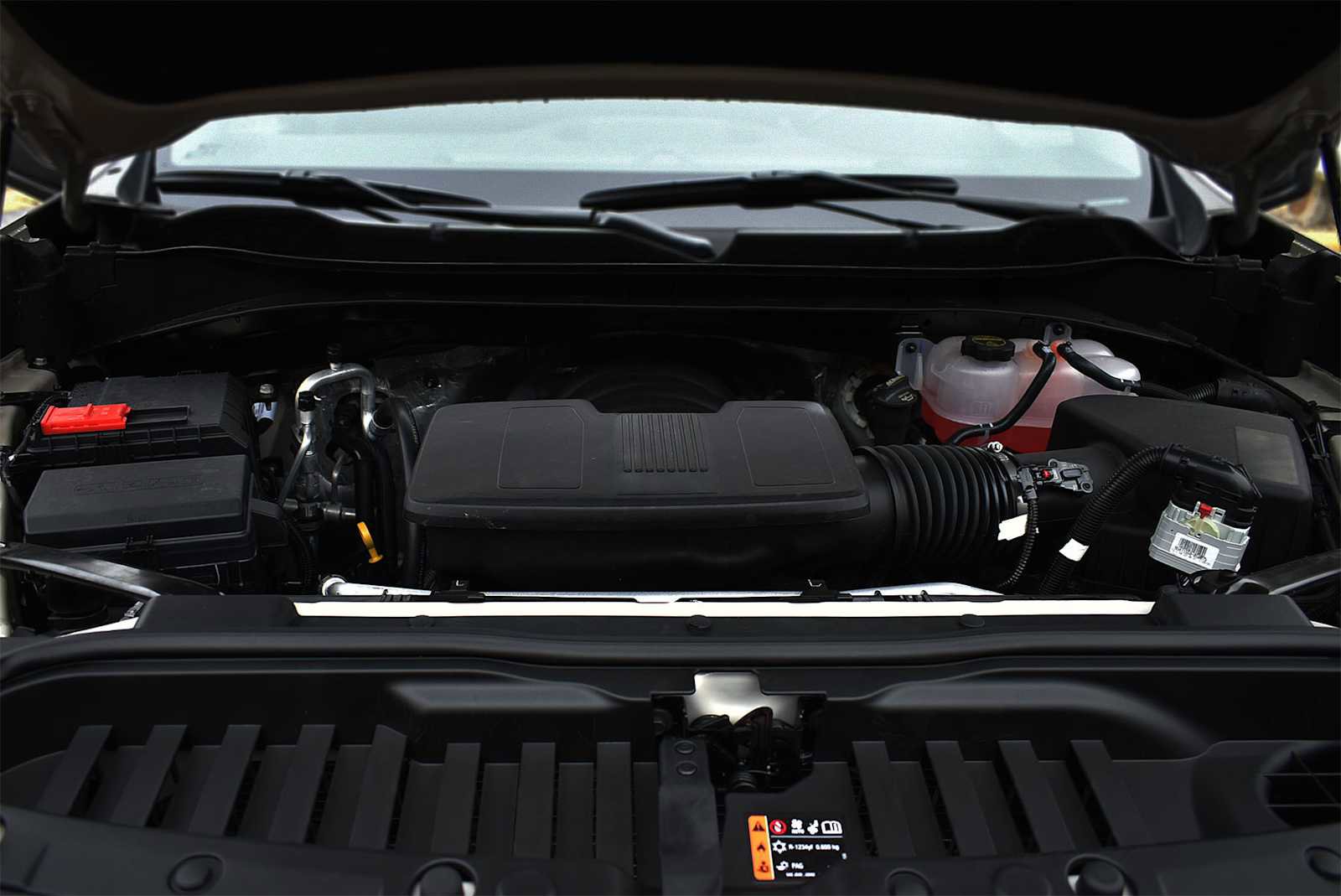 New 2026 Chevrolet Silverado 1500 Custom Trail Boss image 21