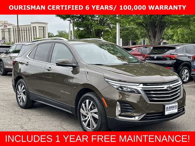 Certified 2023 Chevrolet Equinox Premier