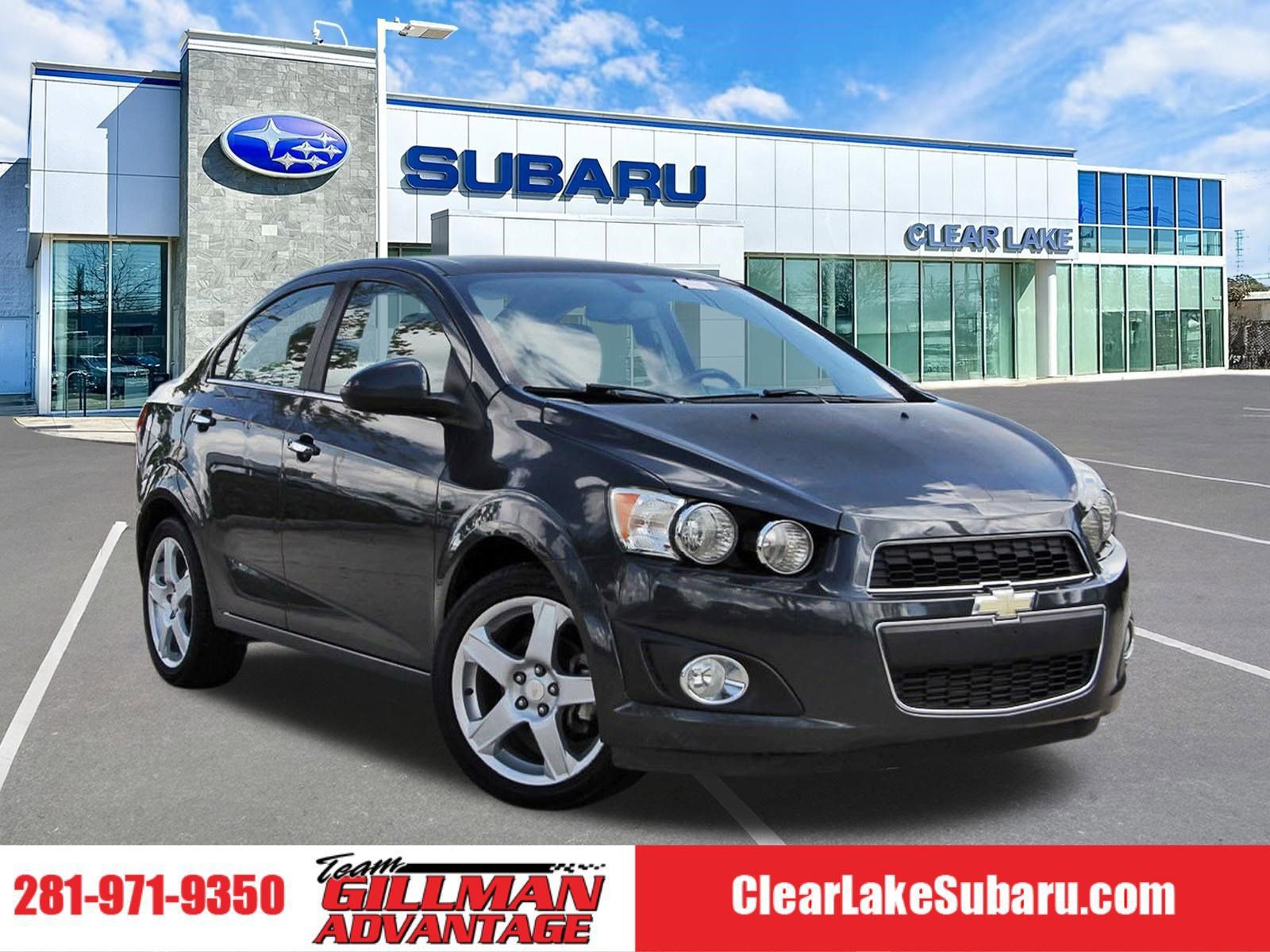 Used 2015 Chevrolet Sonic LTZ image 1