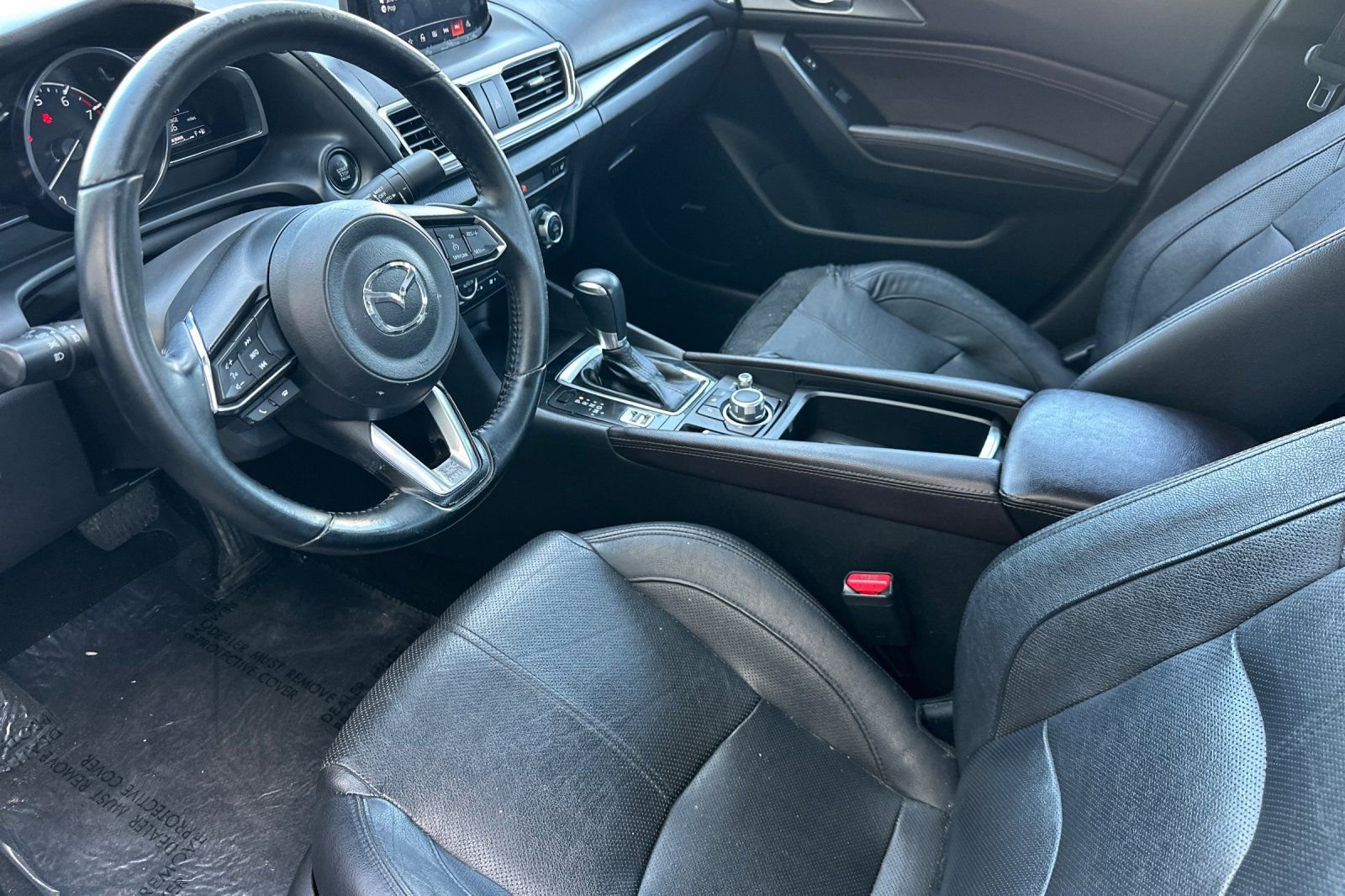 Used 2017 MAZDA MAZDA3 Grand Touring FWD image 10