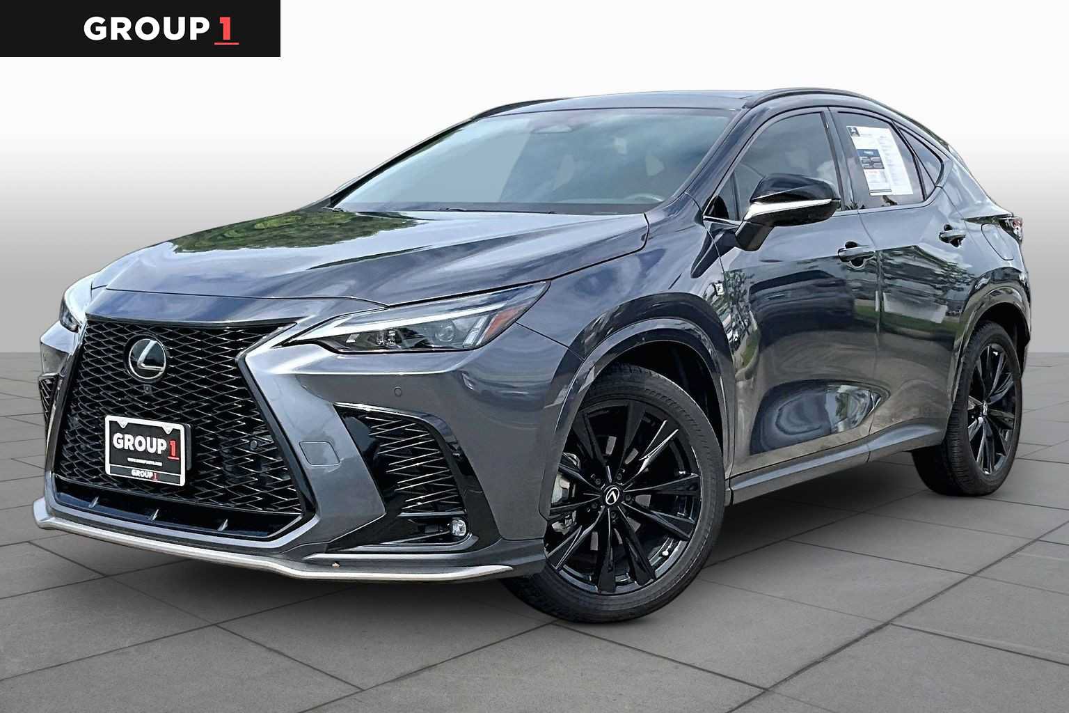 Certified 2024 Lexus NX 350 F Sport AWD/4WD video 1