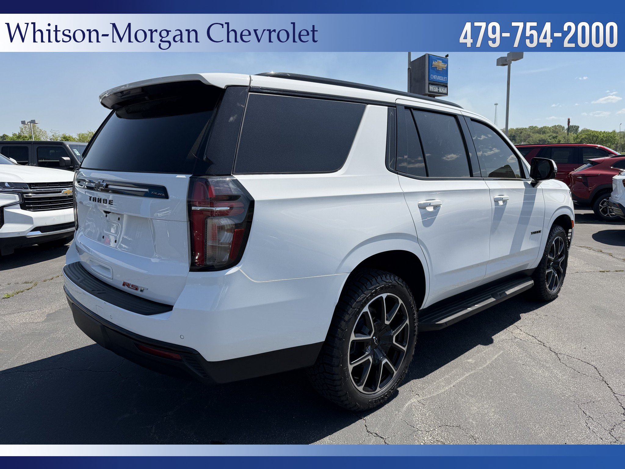 Used 2024 Chevrolet Tahoe RST w/ Luxury Package AWD/4WD image 5