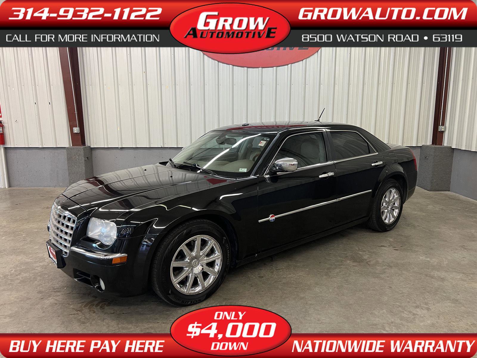 Used 2008 Chrysler 300 C