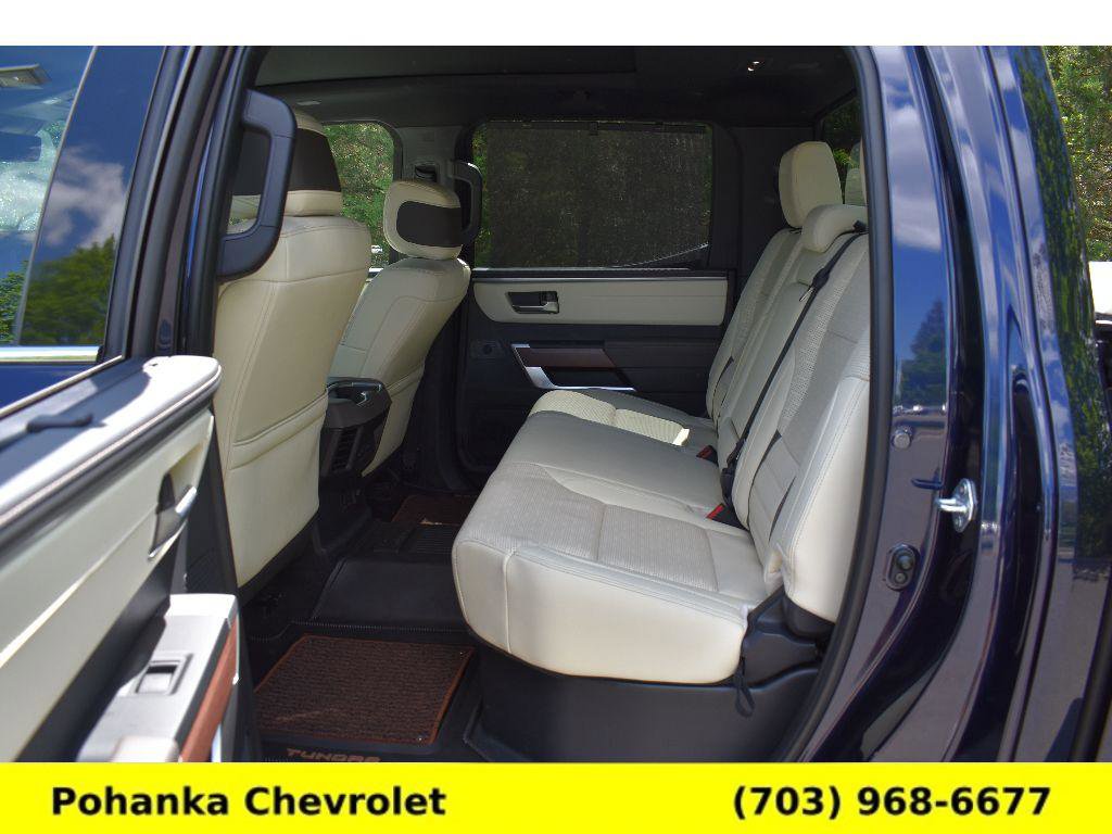 Used 2023 Toyota Tundra 1794 Edition AWD/4WD image 29