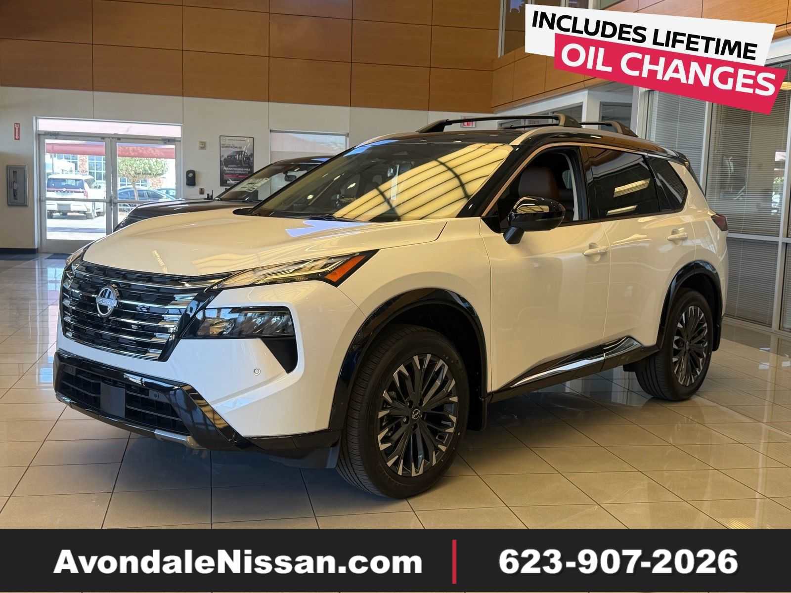 New 2026 Nissan Rogue Platinum