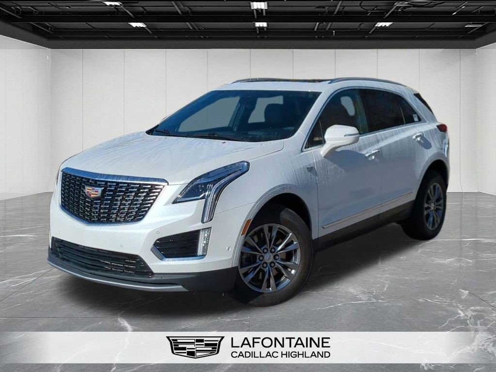 Certified 2023 Cadillac XT5 Premium Luxury w/ Technology Package image 1